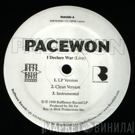 Pacewon - I Declare War (Live)