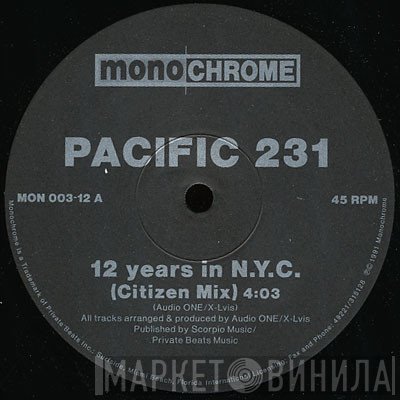Pacific 231 - 12 Years In N.Y.C. / 21st Century Schizoid Man