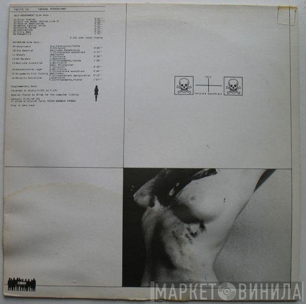Pacific 231   - Unusual Perversions
