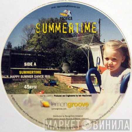 Pacifica  - Summertime