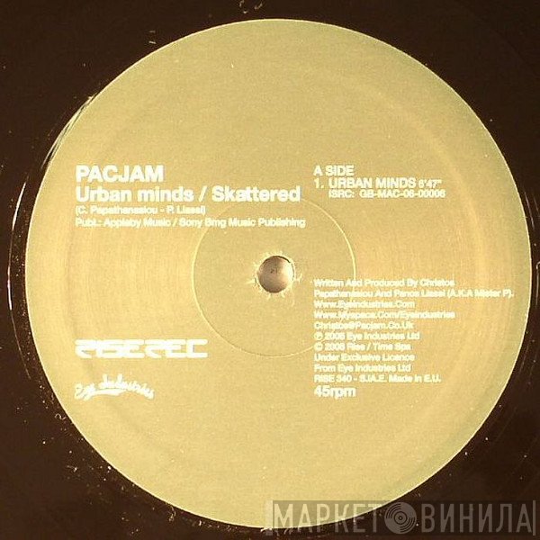 Pacjam - Urban Minds / Skattered