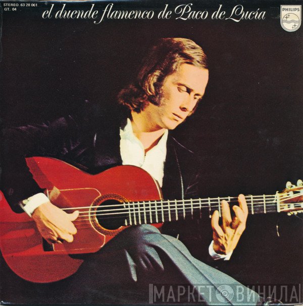Paco De Lucía - El Duende Flamenco De Paco De Lucía