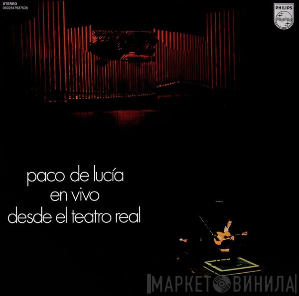 Paco De Lucía - En Vivo Desde El Teatro Real