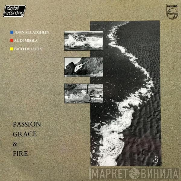 Paco De Lucía, John McLaughlin, Al Di Meola - Passion, Grace & Fire