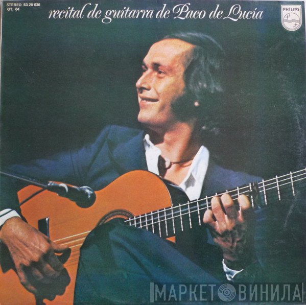 Paco De Lucía - Recital De Guitarra De Paco De Lucía