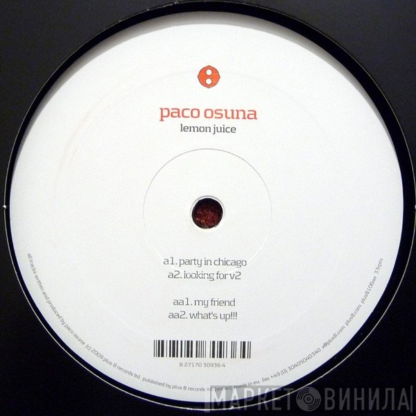 Paco Osuna - Lemon Juice