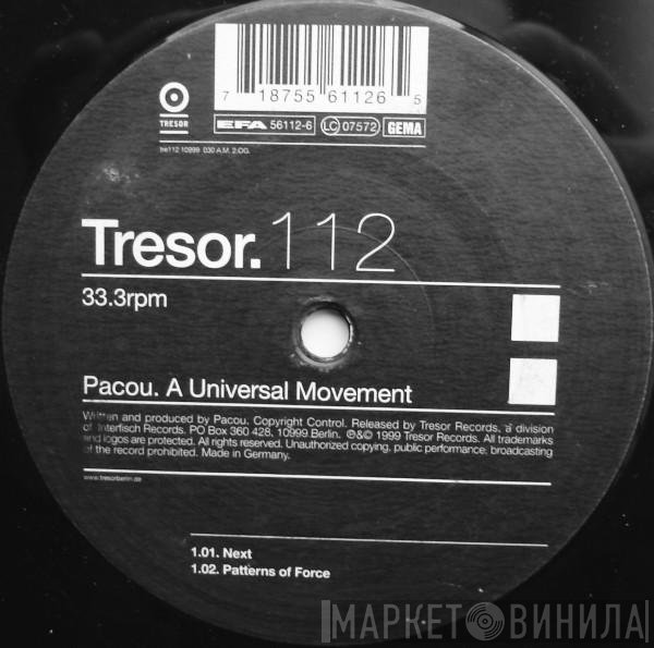 Pacou  - A Universal Movement