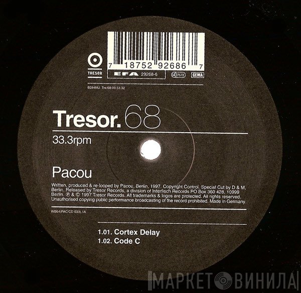 Pacou - Cortex Delay