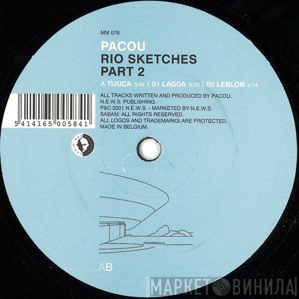 Pacou  - Rio Sketches Part 2