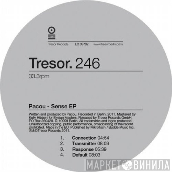 Pacou  - Sense EP