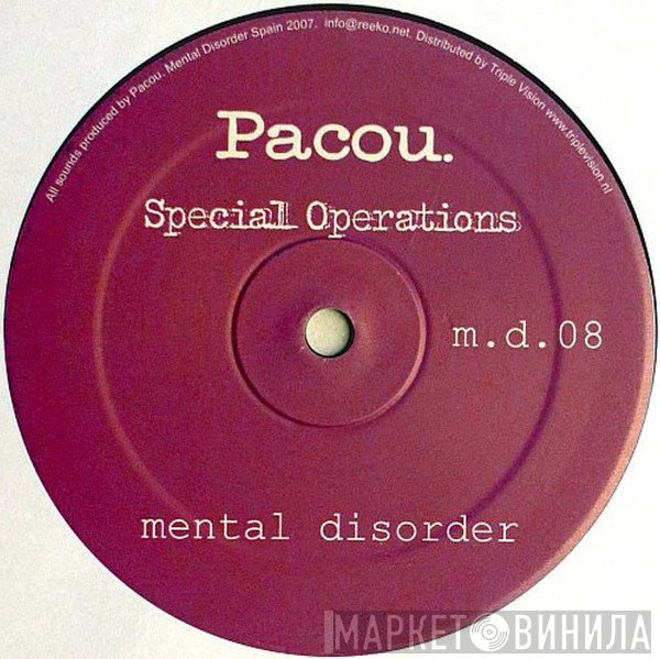 Pacou  - Special Operations