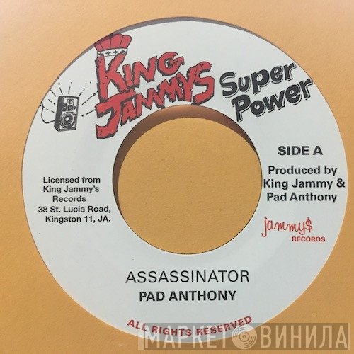 Pad Anthony - Assassinator
