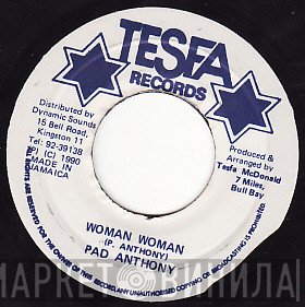 Pad Anthony - Woman Woman