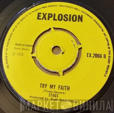 Paddy Corea, The Stags  - Soul & Inspiration / Try My Faith