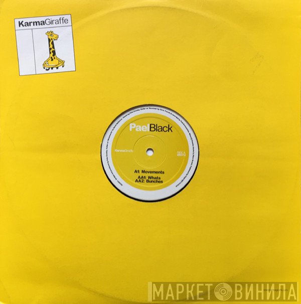 Pael Black - Movements