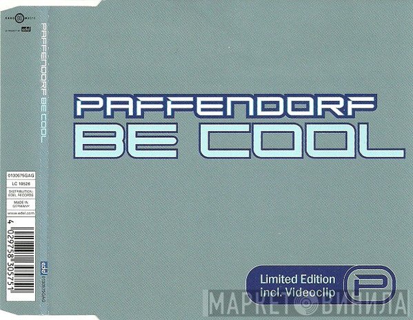 Paffendorf  - Be Cool