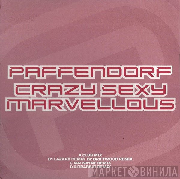 Paffendorf - Crazy Sexy Marvellous