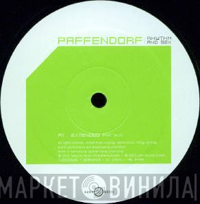 Paffendorf - Rhythm And Sex