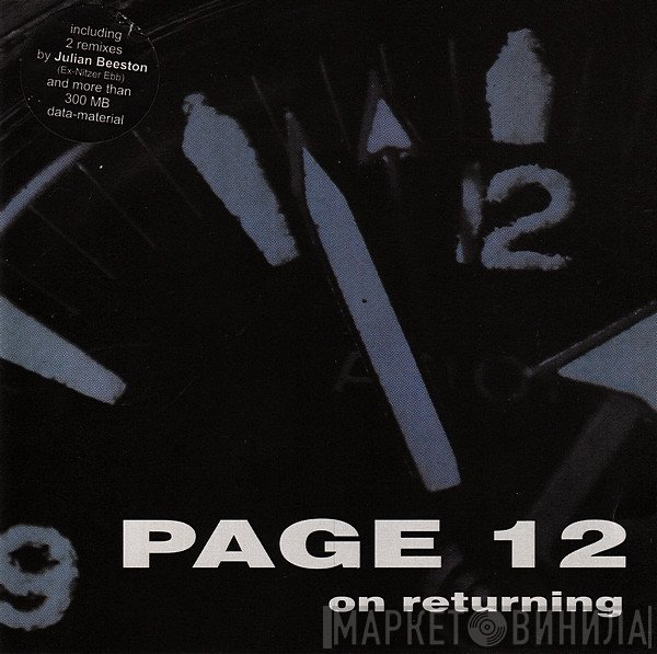 Page 12 - On Returning