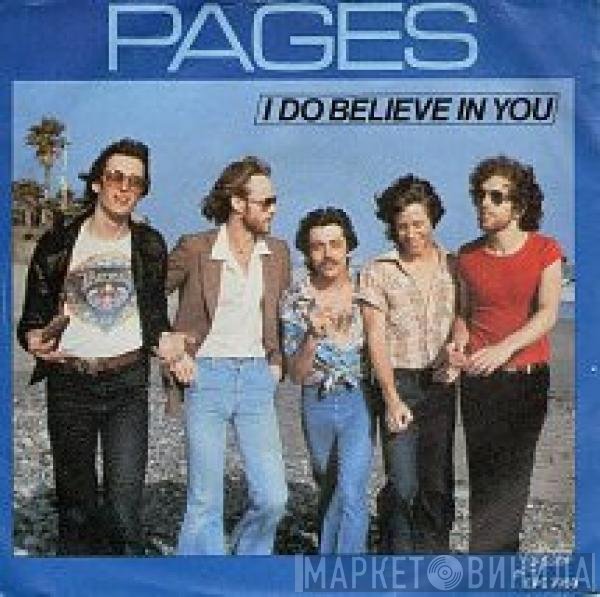 Pages   - I Do Believe In You