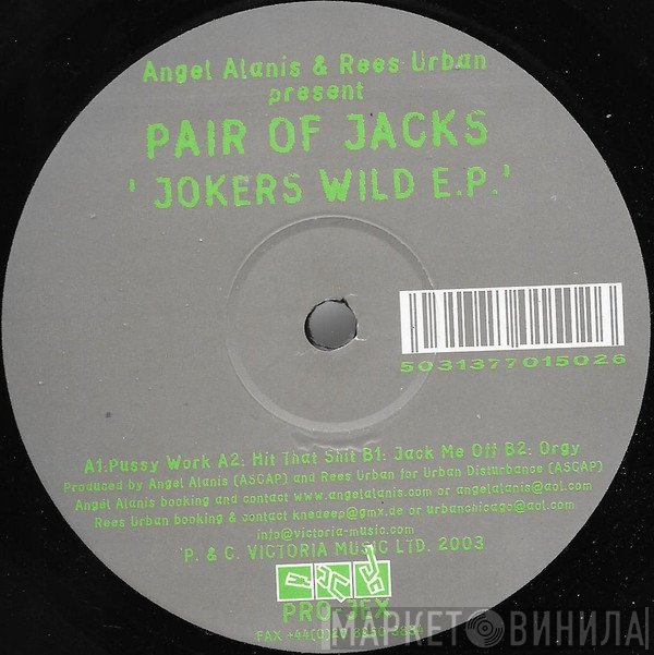 Pair Of Jacks - Jokers Wild EP
