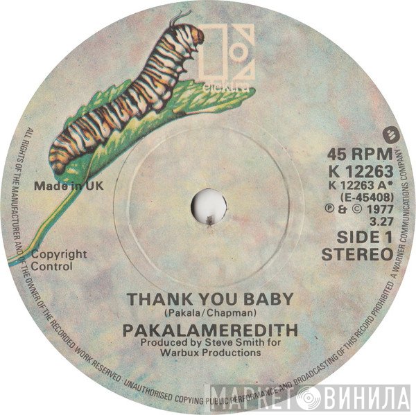 Pakalameredith - Thank You Baby
