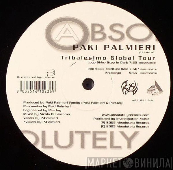 Paki Palmieri - Tribalesimo Global Tour
