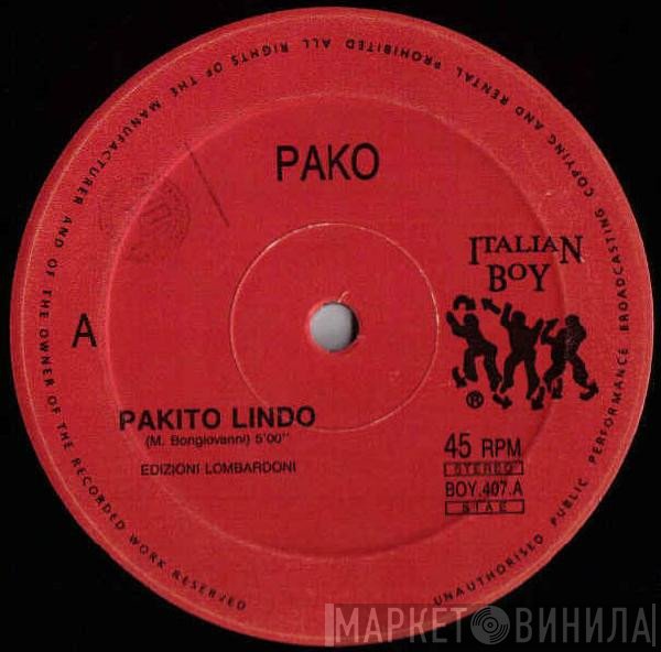 Pako  - Pakito Lindo
