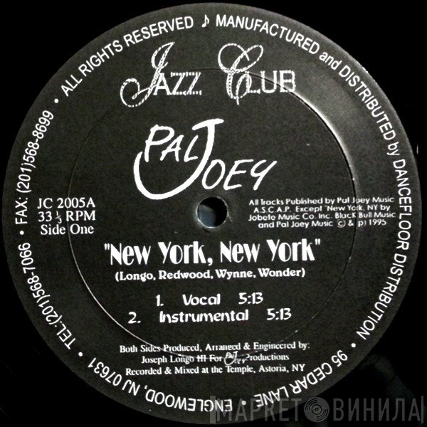 Pal Joey - New Breed E.P.