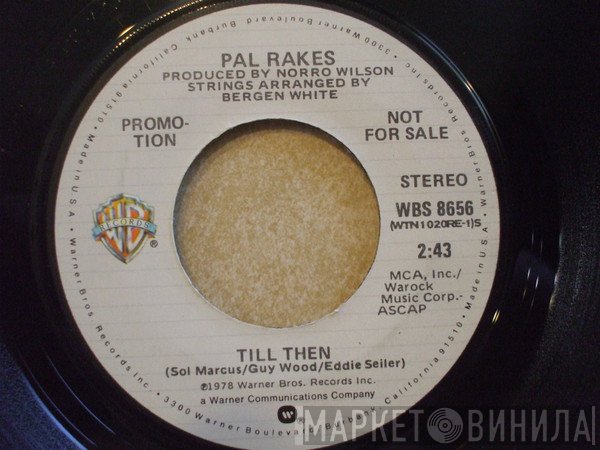 Pal Rakes  - Till Then