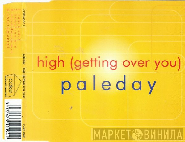 Paleday - High (Getting Over You)