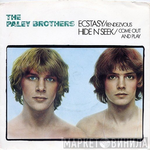 Paley Brothers - Ecstasy / Hide N' Seek