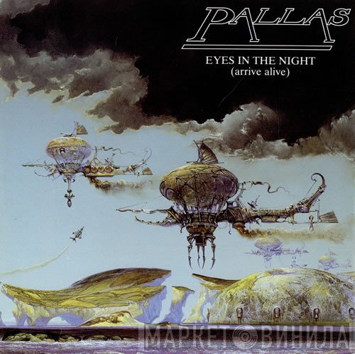 Pallas  - Eyes In The Night