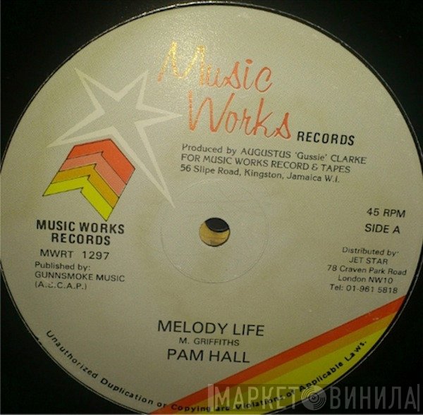 Pam Hall - Melody Life