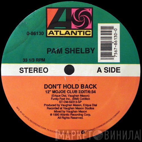 Pam Shelby - Don't Hold Back