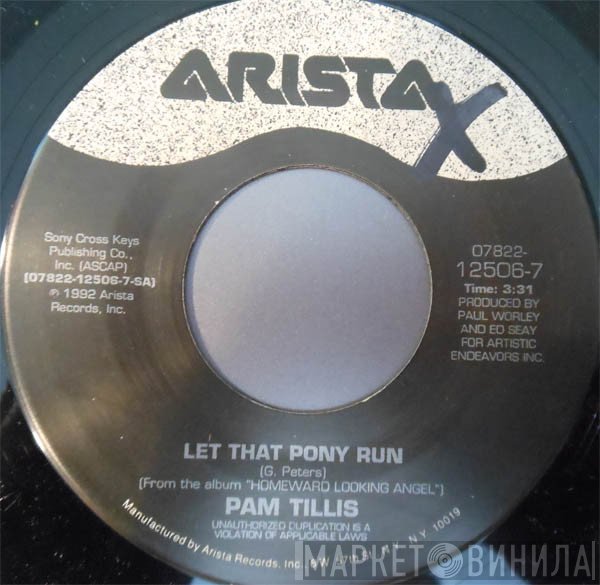 Pam Tillis - Let That Pony Run
