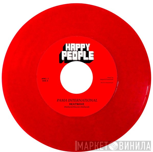 Pama International - Heatwave / Skies Are Blue