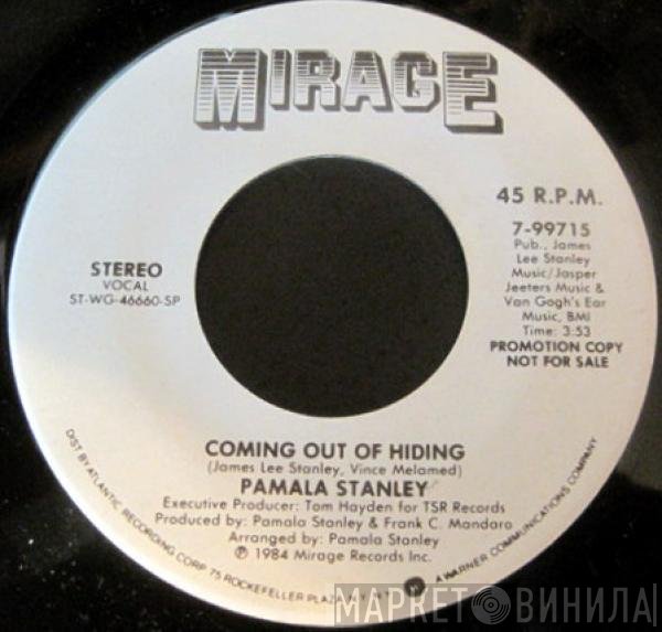 Pamala Stanley - Coming Out Of Hiding