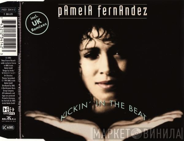 Pamela Fernandez  - Kickin' In The Beat