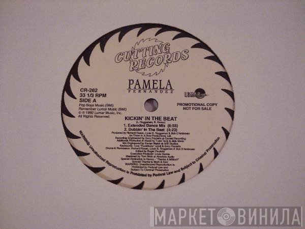 Pamela Fernandez  - Kickin' In The Beat
