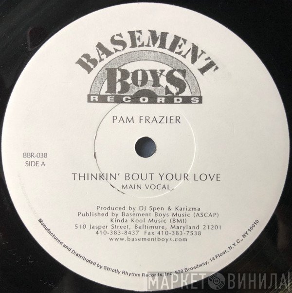 Pamela Frazier - Thinkin' Bout Your Love