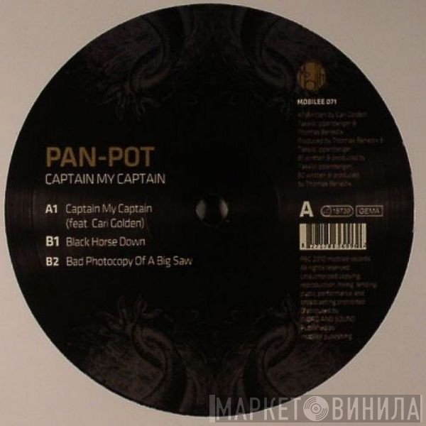 Pan-Pot  - Captain My Captain