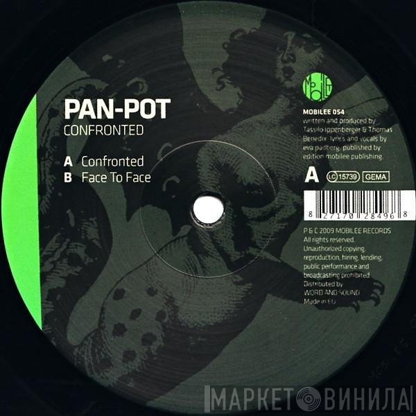Pan-Pot  - Confronted