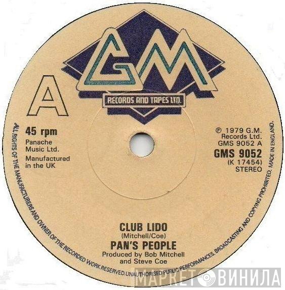 Pan's People - Club Lido