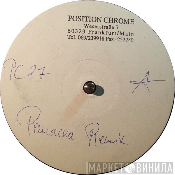 Panacea - Hedonist / Hybris (Remixes)
