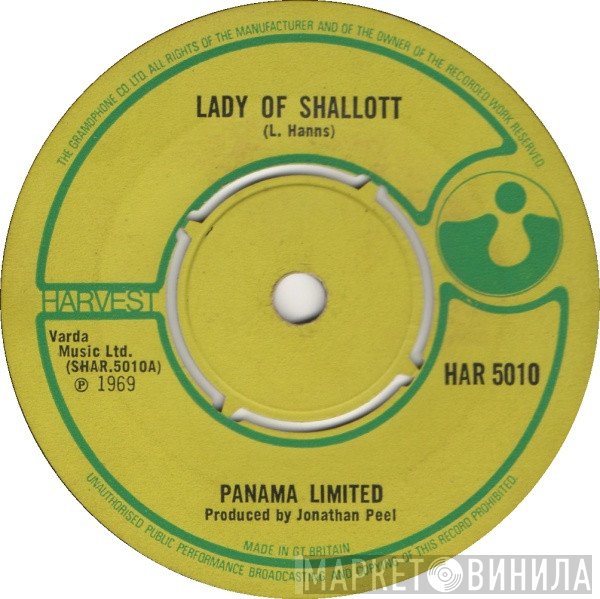 Panama Limited Jug Band - Lady Of Shallott