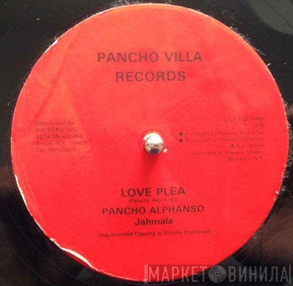 Pancho Alphonso - Love Plea