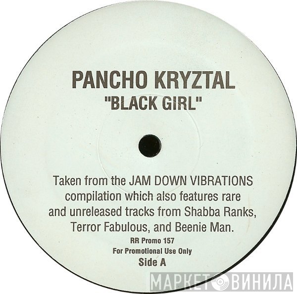 Pancho Kryztal - Black Girl