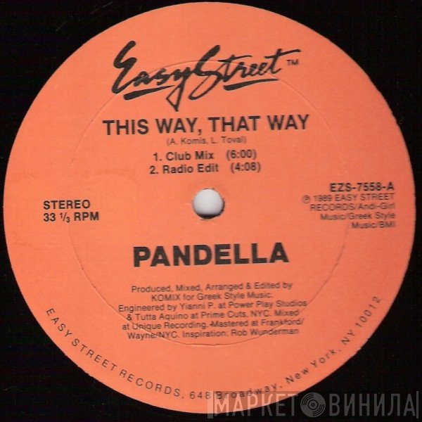 Pandella - This Way, That Way