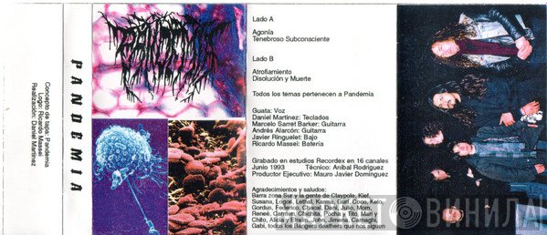 Pandemia   - Pandemia